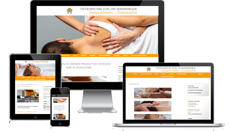 Osteopathie Wanninger in Mühldorf